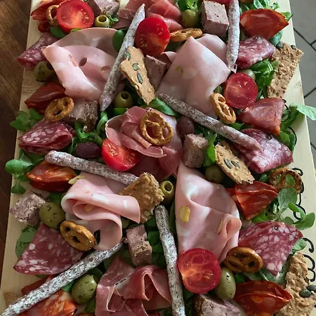 فندق مبيت وإفطار D'hotes Sous Les Grands Chenes Boheme *