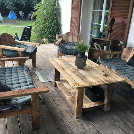 D'hotes Sous Les Grands Chenes Boheme فندق مبيت وإفطار Saint-Etienne-de-Corcoue