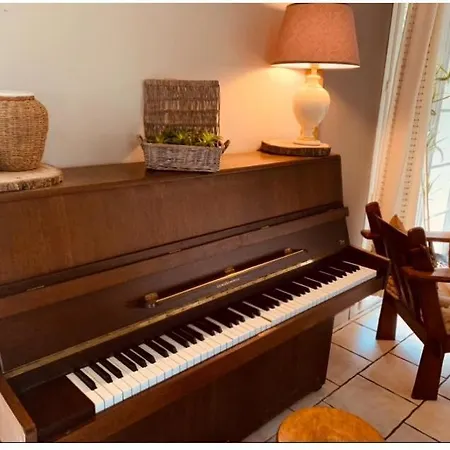 فندق مبيت وإفطار D'hotes Sous Les Grands Chenes Boheme *