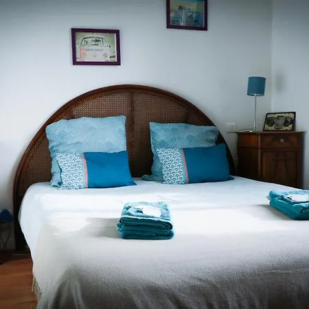 فندق مبيت وإفطار D'hotes Sous Les Grands Chenes Boheme Saint-Etienne-de-Corcoue