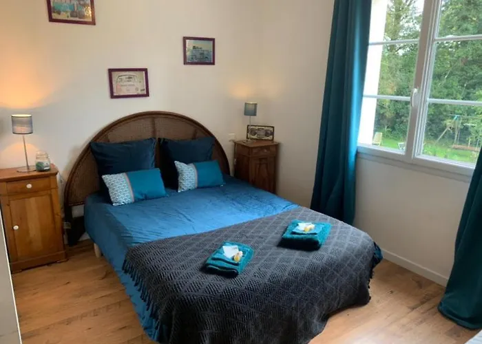 D'hôtes Sous Les Grands Chênes Boheme