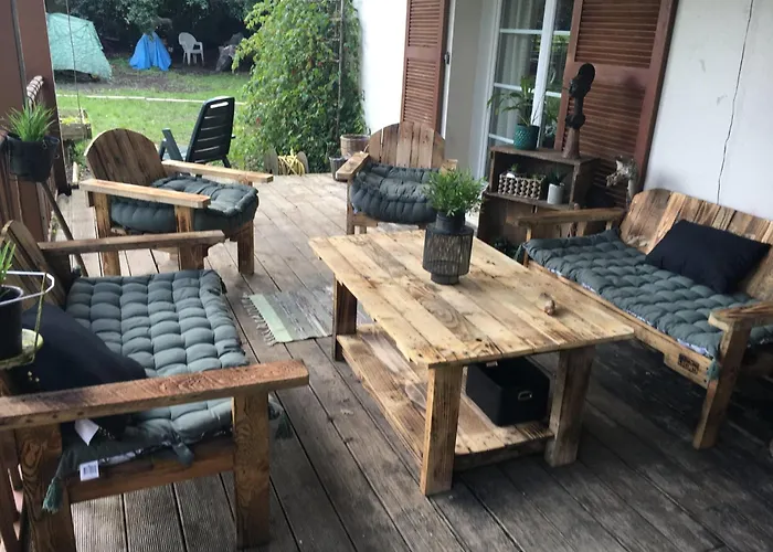 D'hôtes Sous Les Grands Chênes Boheme Couette-café Saint-Etienne-de-Corcoue