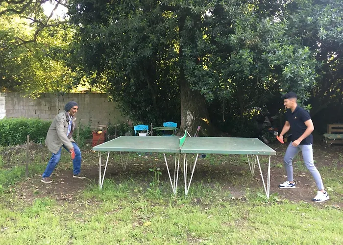 D'hôtes Sous Les Grands Chênes Boheme Couette-café *