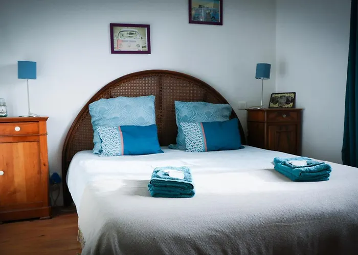 Couette-café D'hôtes Sous Les Grands Chênes Boheme Saint-Etienne-de-Corcoue